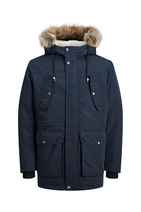 پارکا سرمه ای مردانه Jack & Jones - کد 377318682