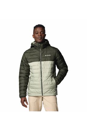 کاپشن سبز مردانه رگولار Columbia - کد 853624515