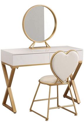 آینه طلائی فلزی MERZANA - کد 301036323