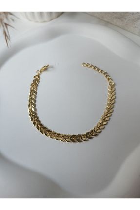 دستبند جواهر طلائی زنانه ULYOS PONIS - کد 847788478