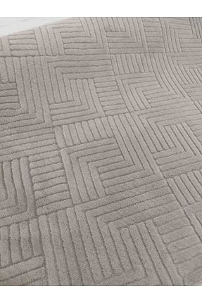 فرش قهوه ای قابل شستشو Merinos - کد 812051936