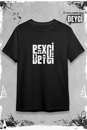 تیشرت مشکی زنانه اورسایز Rex Darius - کد 706246497