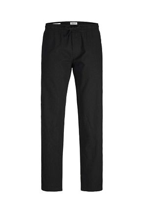 شلوار مشکی مردانه بافتنی Jack & Jones - کد 822424268