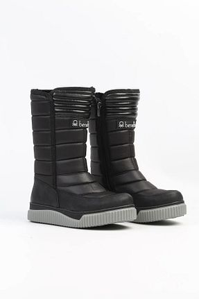بوت / نیم بوت مشکی بچه گانه پارچه ای Benetton - کد 766235961