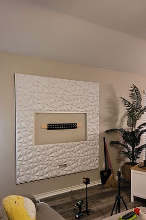 کاغذ دیواری سفید Kendinden Yapışkanlı BELLA CARPETİ - کد 337130286