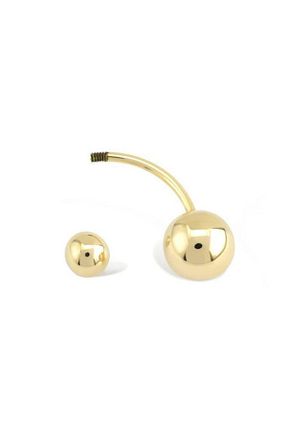 پیرسینگ زرد زنانه Piano Jewellery - کد 103768920