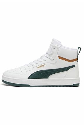 کفش اسنیکر سفید مردانه بند دار Puma - کد 853626205