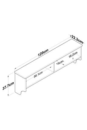 چوب لباسی سفید 38 cm 120 cm کد 3569750