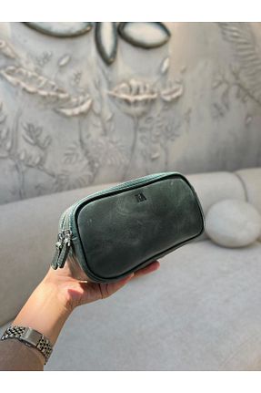 کیف دستی خاکی زنانه سایز متوسط MFT Leather Design - کد 852876081