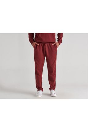 شلوار کرمگن زرشکی مردانه رگولار Benetton - کد 446031661