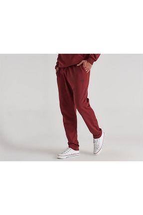 شلوار کرمگن زرشکی مردانه رگولار Benetton - کد 446031661