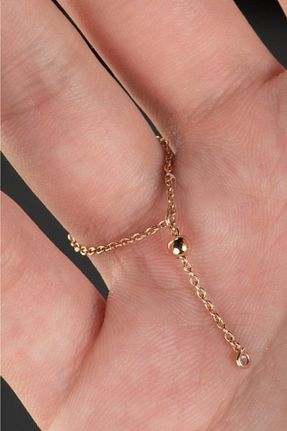 انگشتر طلا زرد زنانه 14 عیار Piano Jewellery - کد 48159441