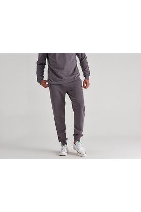 شلوار کرمگن طوسی مردانه رگولار Benetton - کد 444679577