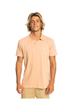 پولوشرت صورتی مردانه پارچه Quiksilver - کد 681120445
