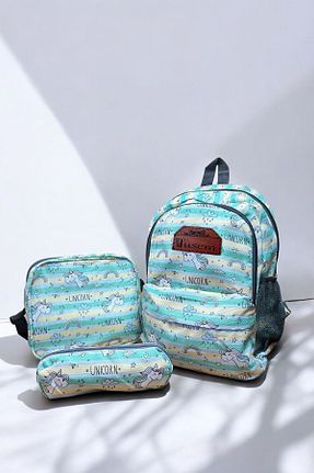 کوله پشتی رنگی بچه گانه ابعاد بزرگ Zemtigo - کد 853425823