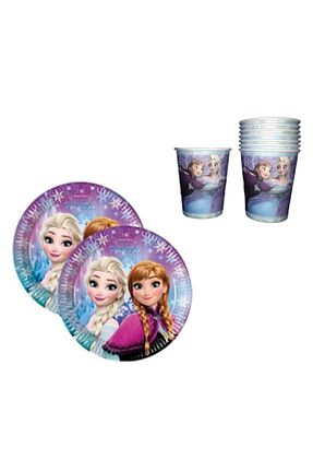 ست پارتی / مهمانی بنفش Frozen Elsa - کد 145706373