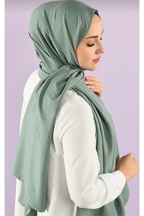 شال سبز زنانه جاز Narine - کد 347712540