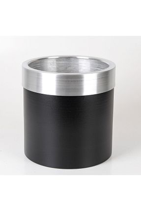گلدان مشکی RUZGARCİCEK - کد 853795558