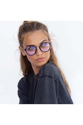 عینک محافظ نور آبی نارنجی زنانه مات Aybars aksesuar - کد 811042418
