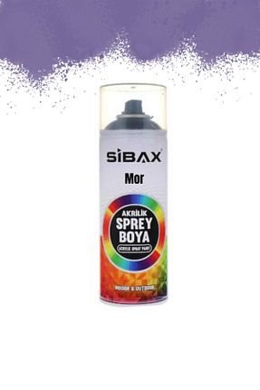 رنگ اسپری بنفش Sibax - کد 806581614