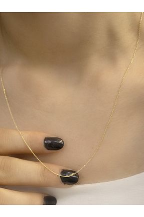 گردنبند طلا زرد زنانه 14 عیار ZEYNEPLİ GOLD - کد 853432151