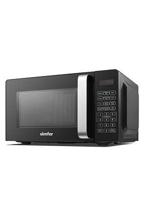 مایکروفر مشکی گارانتی نمایندگی رسمی Simfer - کد 721318886