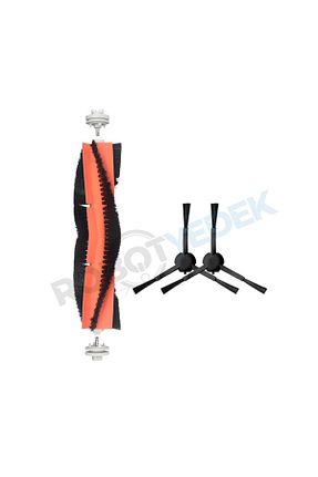 اکسسوری جاروبرقی سفید robotyedek - کد 853384800