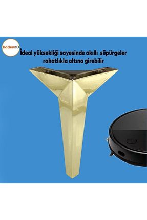 یراق آلات مبل طلائی Badem10 - کد 712246843
