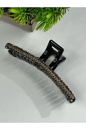 گیره سر سرمه ای زنانه پلی استر Chocuk - کد 853266472