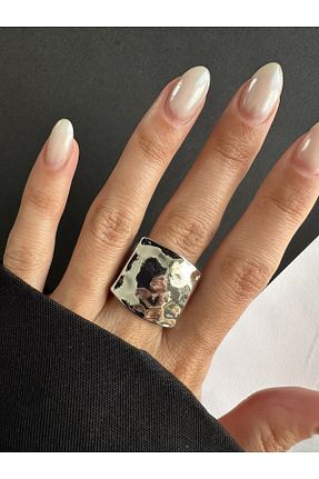 انگشتر جواهر زنانه روکش طلا ringbox - کد 767145069