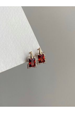 گوشواره جواهر آبی زیرکن Owentis - کد 313458453
