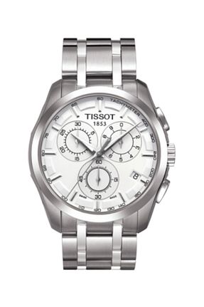 ساعت مچی سفید مردانه فلزی Tissot - کد 2973338