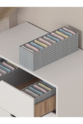 نظم دهنده کمد طوسی 1 پارچه She Berrak - کد 774853172