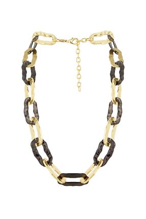 گردنبند جواهر طلائی زنانه روکش طلا ASYRA JEWELLERY - کد 781514365