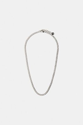 گردنبند جواهر مردانه استیل ضد زنگ Bershka - کد 853552488