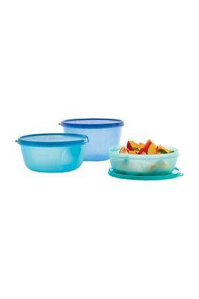ست غذاخوری کمپ آبی Tupperware - کد 133729833