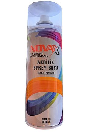 رنگ اسپری متالیک Novax - کد 732022547