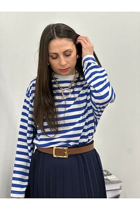 سوئیشرت سرمه ای زنانه تنگ Gonca İzmit - کد 853408583