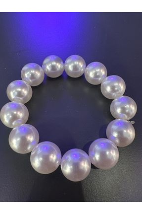 دستبند مروارید سفید مروارید اقیانوس MODA - کد 853639083