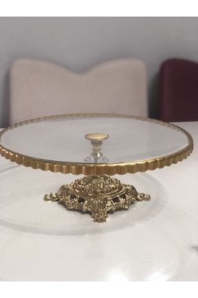 بشقاب طلائی سرامیک Paşabahçe - کد 250526442