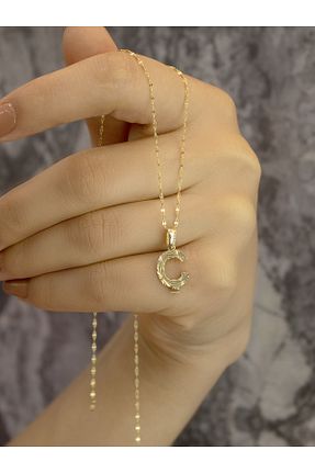 گردنبند طلا زرد زنانه 14 عیار ZEYNEPLİ GOLD - کد 853642788