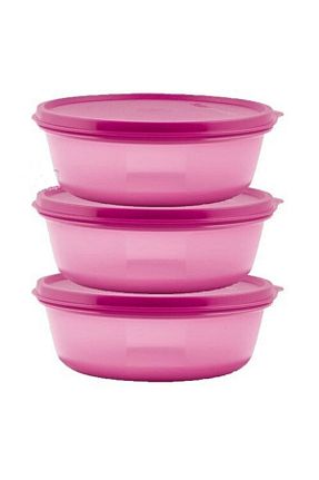 ست غذاخوری کمپ بنفش Tupperware - کد 125714918
