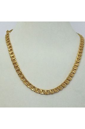 گردنبند استیل ( فولاد ) طلائی زنانه استیل (فولاد) Ödül Moda - کد 853443955