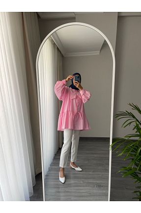 پیراهن حجاب صورتی زنانه Balon MOONSC - کد 847667633