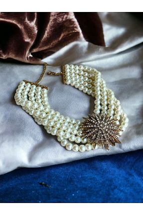 گردنبند مروارید سفید FAYRA ACCESSORIES - کد 846278025