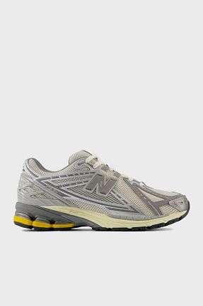 کفش اسنیکر طوسی مردانه بند دار New Balance - کد 853644159