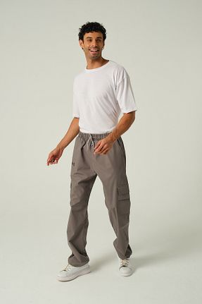 شلوار طوسی مردانه بافتنی an collection - کد 853470835