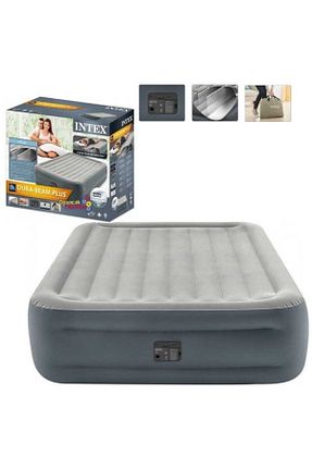 تشک و مبل بادی نارنجی 2 نفره Intex - کد 80407074