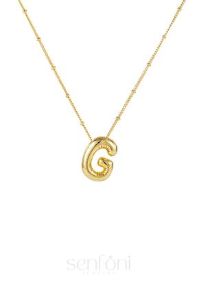 گردنبند استیل ( فولاد ) طلائی زنانه استیل ضد زنگ senfonijewelry - کد 812522944