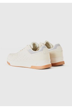 کفش اسنیکر بژ زنانه بند دار United Colors of Benetton - کد 853481434